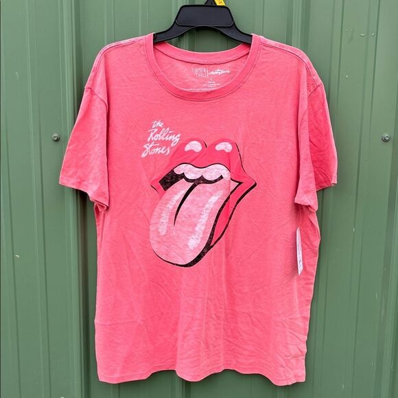 Women’s Rolling Stones & Queen Soft Comfy T-Shirts 2-Pack Size L - Picture 2 of 6